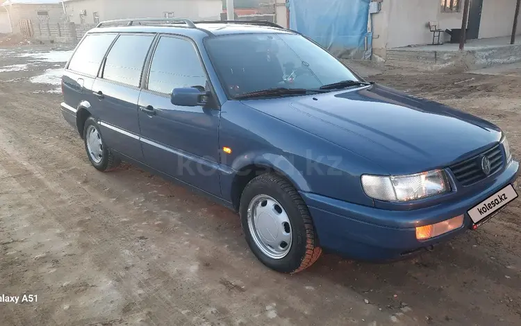 Volkswagen Passat 1995 годаfor3 500 000 тг. в Жанакорган