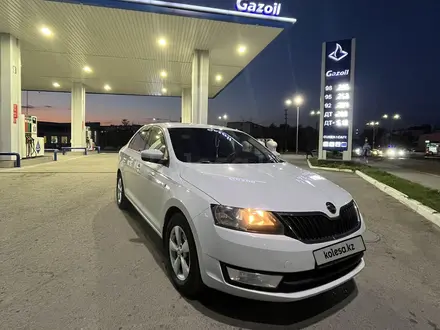 Skoda Rapid 2014 года за 5 250 000 тг. в Темиртау – фото 2