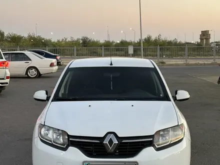 Renault Logan 2015 года за 3 100 000 тг. в Бейнеу – фото 3