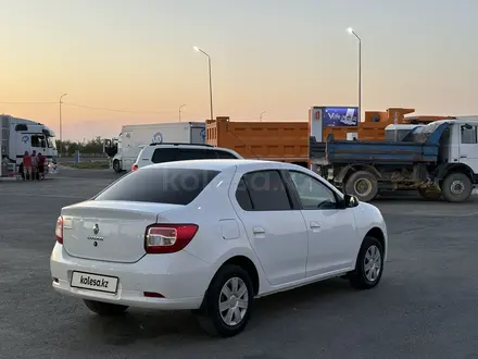 Renault Logan 2015 года за 3 100 000 тг. в Бейнеу – фото 4