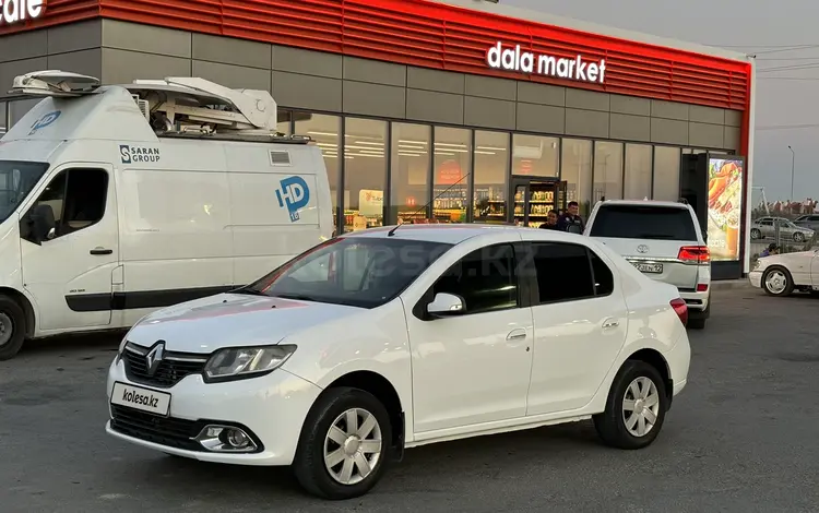 Renault Logan 2015 года за 3 100 000 тг. в Бейнеу