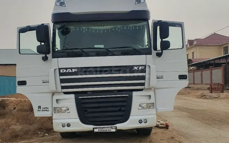 DAF  XF 105 2012 годаүшін23 000 000 тг. в Кызылорда