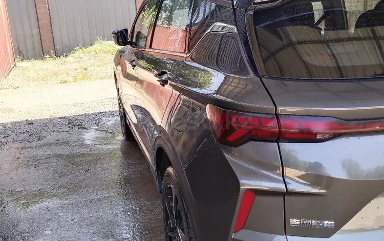 Geely Coolray 2024 года за 9 900 000 тг. в Панфилово (Талгарский р-н)