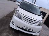 Toyota Alphard 2007 года за 11 000 000 тг. в Тараз – фото 2