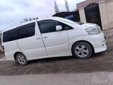 Toyota Alphard 2007 года за 11 000 000 тг. в Тараз – фото 5