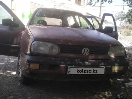 Volkswagen Golf 1991 года за 800 000 тг. в Тараз – фото 4