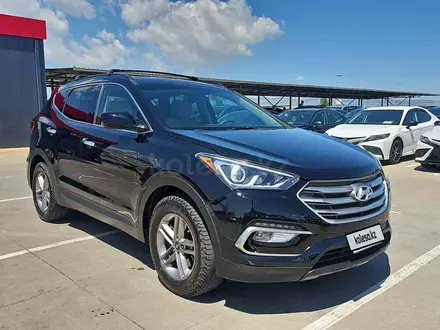 Hyundai Santa Fe 2017 года за 5 800 000 тг. в Алматы – фото 3