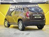 Renault Duster 2013 года за 4 600 000 тг. в Астана – фото 4