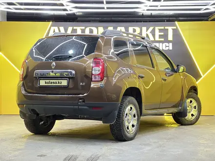 Renault Duster 2013 года за 4 600 000 тг. в Астана – фото 5