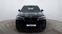BMW X3 2014 года за 9 990 000 тг. в Астана – фото 2