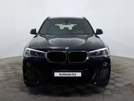 BMW X3 2014 года за 9 990 000 тг. в Астана – фото 2