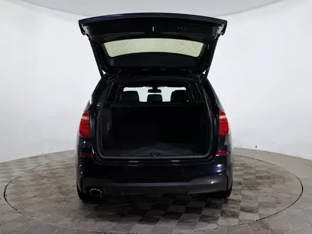 BMW X3 2014 года за 9 990 000 тг. в Астана – фото 9