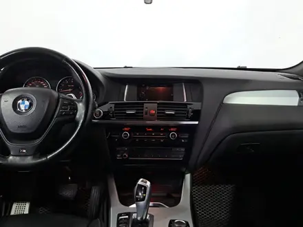 BMW X3 2014 года за 9 990 000 тг. в Астана – фото 21