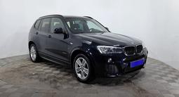 BMW X3 2014 года за 9 990 000 тг. в Астана – фото 3