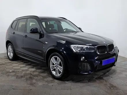 BMW X3 2014 года за 9 990 000 тг. в Астана – фото 3