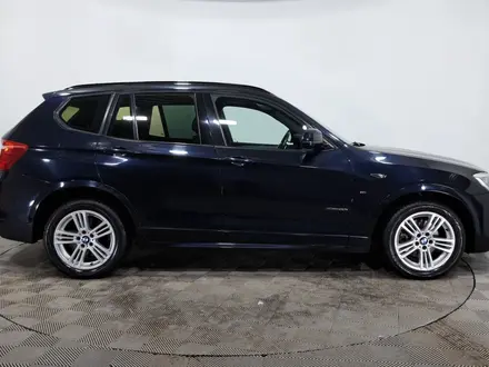 BMW X3 2014 года за 9 990 000 тг. в Астана – фото 4