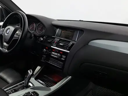 BMW X3 2014 года за 9 990 000 тг. в Астана – фото 23