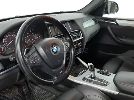 BMW X3 2014 года за 9 990 000 тг. в Астана – фото 27