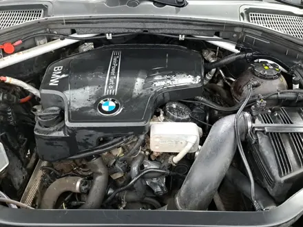 BMW X3 2014 года за 9 990 000 тг. в Астана – фото 11