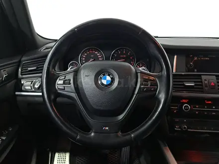 BMW X3 2014 года за 9 990 000 тг. в Астана – фото 14