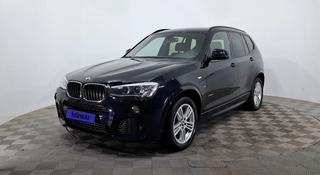 BMW X3 2014 года за 9 990 000 тг. в Астана