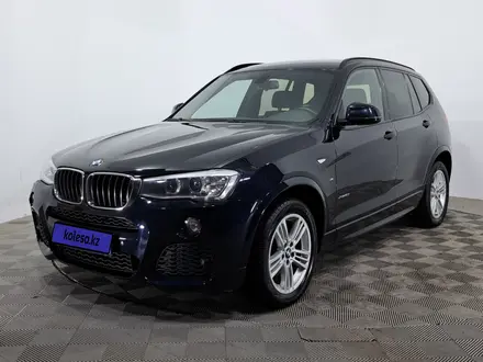 BMW X3 2014 года за 9 990 000 тг. в Астана