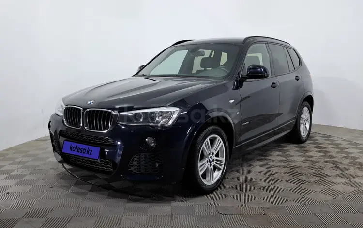 BMW X3 2014 годаүшін9 990 000 тг. в Астана