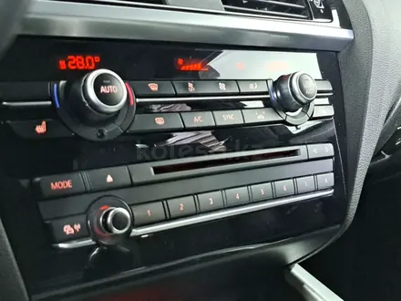 BMW X3 2014 года за 9 990 000 тг. в Астана – фото 17