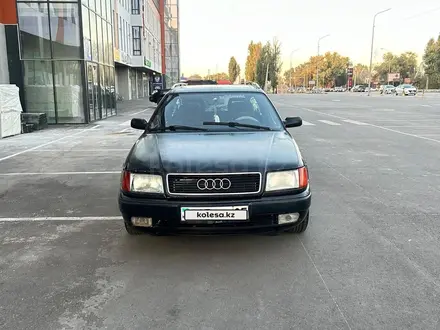 Audi 100 1992 года за 2 370 000 тг. в Алматы – фото 3