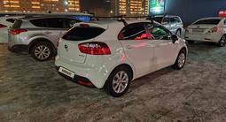 Kia Rio 2014 года за 4 850 000 тг. в Усть-Каменогорск – фото 4