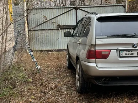 BMW X5 2003 года за 6 500 000 тг. в Астана – фото 2