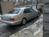 Mercedes-Benz S 320 1998 годаfor4 200 000 тг. в Алматы – фото 4
