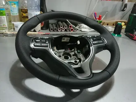 Перетяжка руля и салона автомобиля в Караганда – фото 30