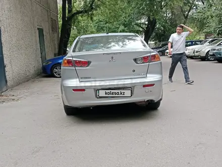 Mitsubishi Lancer 2013 года за 3 600 000 тг. в Алматы – фото 4