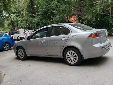 Mitsubishi Lancer 2013 года за 3 600 000 тг. в Алматы – фото 5