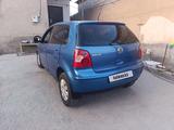 Volkswagen Polo 2001 года за 2 000 000 тг. в Тараз – фото 3