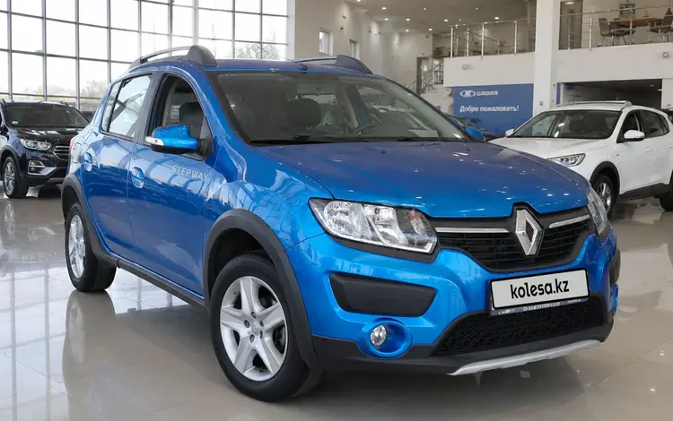 Renault Sandero Stepway 2015 года за 3 990 000 тг. в Актобе