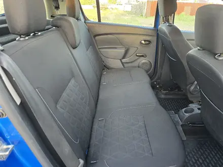 Renault Sandero Stepway 2015 года за 3 990 000 тг. в Актобе – фото 11