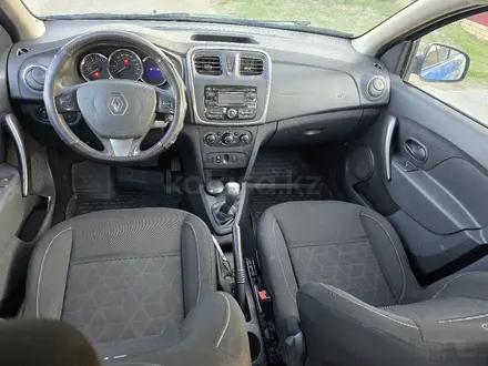 Renault Sandero Stepway 2015 года за 3 990 000 тг. в Актобе – фото 23