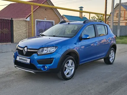 Renault Sandero Stepway 2015 года за 3 990 000 тг. в Актобе – фото 26