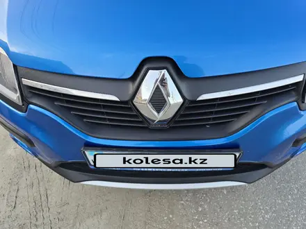 Renault Sandero Stepway 2015 года за 3 990 000 тг. в Актобе – фото 35