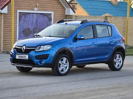 Renault Sandero Stepway 2015 года за 3 990 000 тг. в Актобе – фото 55