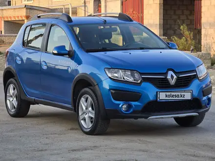 Renault Sandero Stepway 2015 года за 3 990 000 тг. в Актобе – фото 56