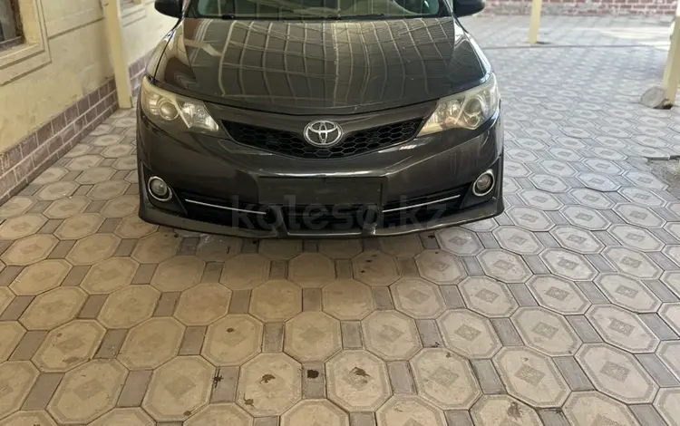 Toyota Camry 2013 годаүшін7 950 000 тг. в Шымкент