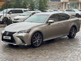 Lexus GS 350 2019 года за 18 950 000 тг. в Алматы – фото 3