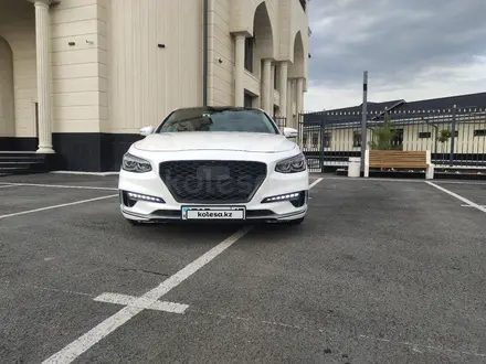 Hyundai Grandeur 2018 года за 12 600 000 тг. в Шымкент – фото 2