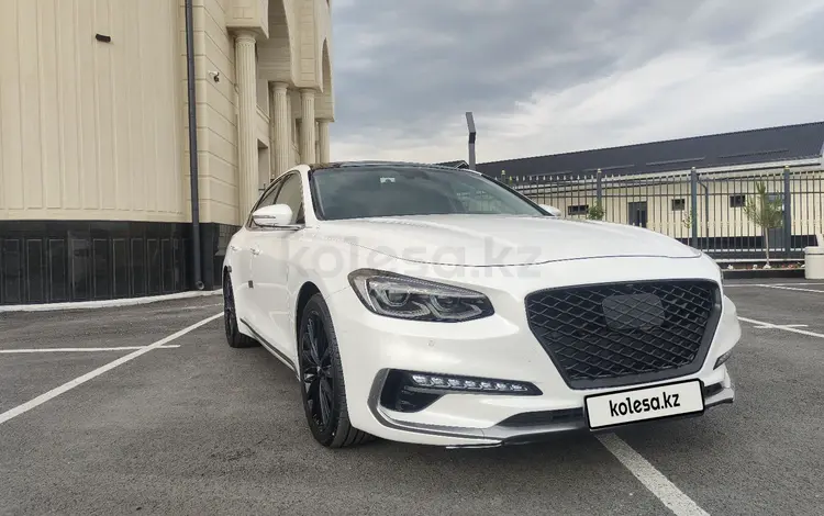 Hyundai Grandeur 2018 года за 12 600 000 тг. в Шымкент