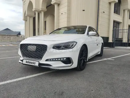 Hyundai Grandeur 2018 года за 12 600 000 тг. в Шымкент – фото 4