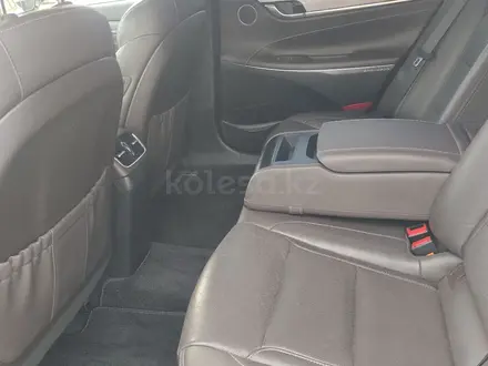 Hyundai Grandeur 2018 года за 12 600 000 тг. в Шымкент – фото 7