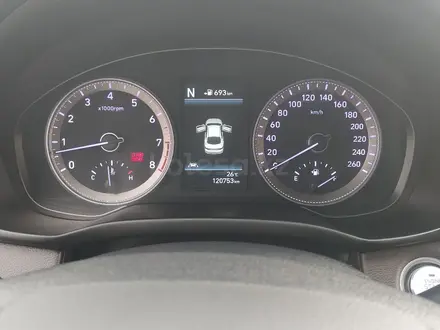 Hyundai Grandeur 2018 года за 12 600 000 тг. в Шымкент – фото 8